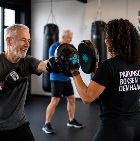 Parkinson boksen