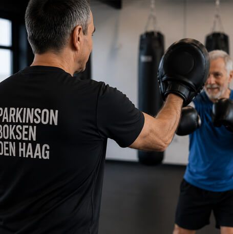 Gratis proefles Parkinson boksen